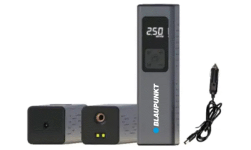 Blaupunkt Tyre Inflator TIF 22 DA - 12V with Digital Gauge & AutoStop