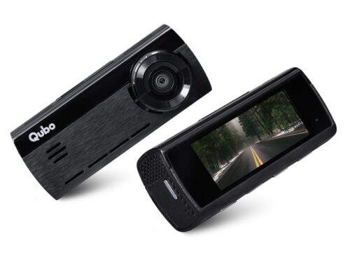 QuBo Dashcam Pro 4k UHD with Built-in GPS, WIFI 2.4GHz and G-Sensor