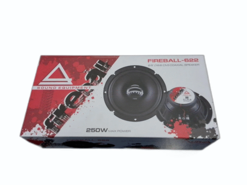 Car Coaxial Speakers for Immersive Car Audio ENIGMA AURA FireBall-622