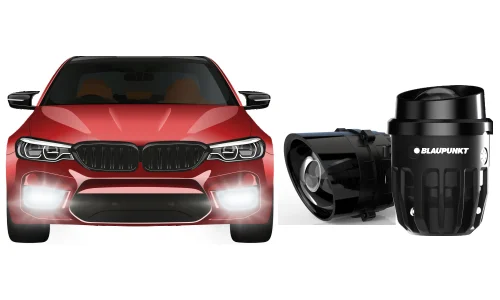 Blaupunkt AM 2300 PRO-2 6000K Car LED Fog Lamp Set suitable for Most Cars