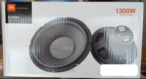 JBL Car Subwoofer A1300HI 12