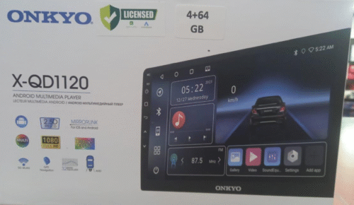 Car Android Multimedia Player  9" Onkyo X-QD1120 (4GB + 64GB)