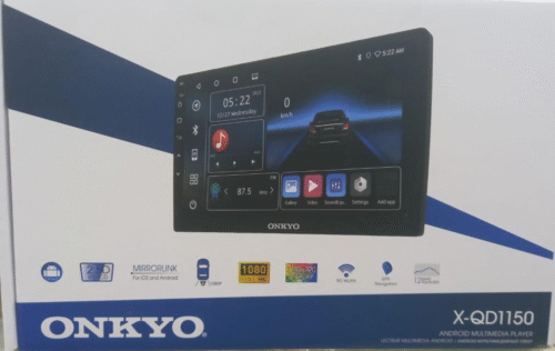 Car Android Multimedia Player ONKYO X-QD1120 with 2GB+32GB 9” / 10.1"