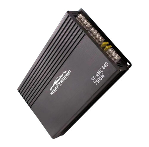 Snaptronic 4 Channel Amplifier with 4x80w and 7500watt Output