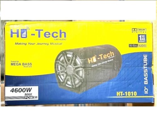 Hitech Car Bass Tube 4600W Max 10 Inch