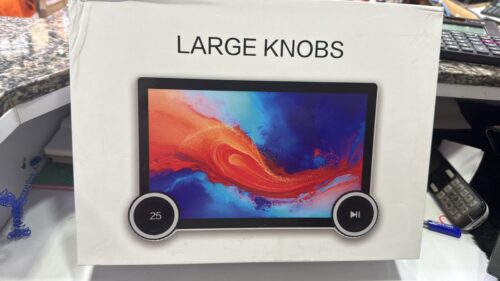 Diamond 2K Large Knobs Android Player 4K Quality with 5G & 4G Connectivity 6GB RAM 64GB Storage