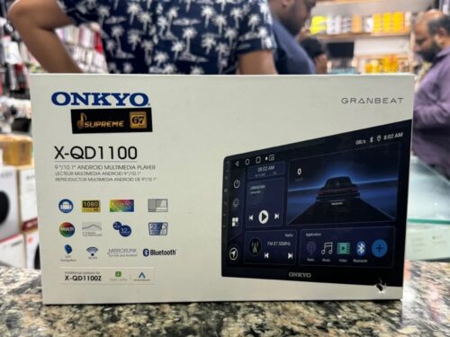 ONKYO X Qd1100 Android Touch Screen for Car Android Auto