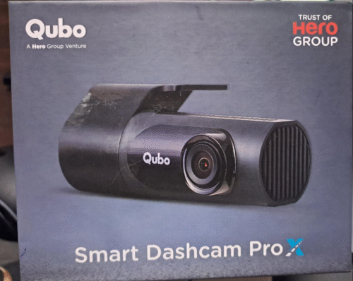 Car Dashcam Qubo Smart Pro X with Real-Time Monitoring