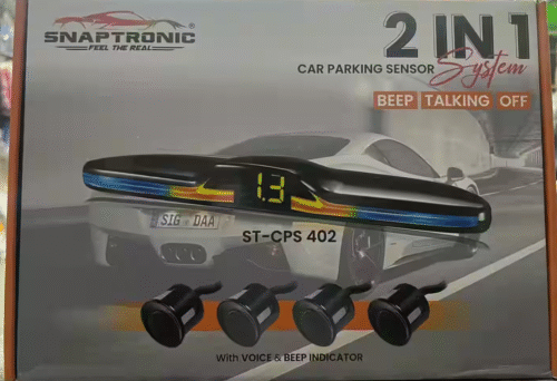 Car Parking Sensor System SNAPTRONIC 2in1 Smart Sensor ST-CPS 402
