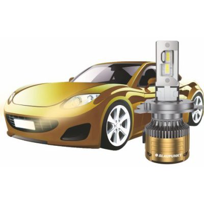 Blaupunkt H4 LED Bulbs 5X PRO
